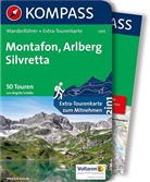 Brigitte Schäfer - KOMPASS Wanderführer Montafon, Arlberg, Silvretta, m. 1 Karte