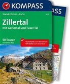 Herbert Mayr - Kompass Wanderführer Zillertal mit Gerlostal und Tuxer Tal, m. Karte