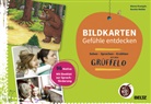 Mare Krempin, Maren Krempin, Kerstin Mehler - Bildkarten Gefühle entdecken, 32 Karten