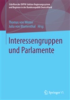 Julia Blumenthal, Julia von Blumenthal, von Blumenthal, von Blumenthal, Julia von Blumenthal, Thoma von Winter... - Interessengruppen und Parlamente