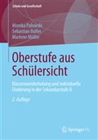 Sebastia Boller, Sebastian Boller, Palowski Monika, Marlene Müller, Monik Palowski, Monika Palowski - Oberstufe aus Schülersicht