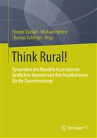 Frieder Dünkel, Michae Herbst, Michael Herbst, Thomas Schlegel - Think Rural!