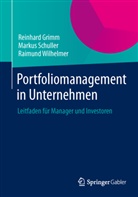 Grim, Reinhar Grimm, Reinhard Grimm, Schulle, Marku Schuller, Markus Schuller... - Portfoliomanagement in Unternehmen