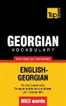 Andrey Taranov - Georgian vocabulary for English speakers - 9000 words