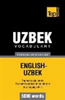 Andrey Taranov - Uzbek vocabulary for English speakers - 5000 words