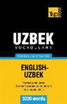 Andrey Taranov - Uzbek vocabulary for English speakers - 3000 words