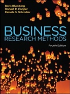 Boris Blumberg, Blumberg Boris, Donald Cooper, Donald R Cooper, Cooper Donald, Pamela Schindler... - Business Research Methods