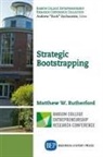 Rutherford, Matthew W. Rutherford - Strategic Bootstrapping