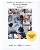 Byers, Thomas H. Byers, Byers Thomas H. - Technology Ventures: From Idea to Enterprise