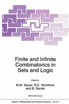 E Woodrow, R E Woodrow, B Sands, B. Sands, Norbert W Sauer, Norbert W. Sauer... - Finite and Infinite Combinatorics in Sets and Logic