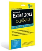 Faithe Wempen - Excel 2013 for Dummies Elearning Course Access Code Card 12 Month