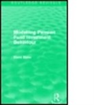 David Blake, David (City University Blake - Modelling Pension Fund Investment Behaviour (Routledge Revivals)