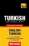 Andrey Taranov - Turkish Vocabulary for English Speakers - 9000 Words