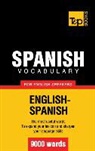Andrey Taranov - Spanish Vocabulary for English Speakers - 9000 Words