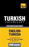 Andrey Taranov - Turkish Vocabulary for English Speakers - 5000 Words
