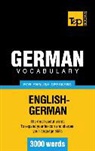 Andrey Taranov - German Vocabulary for English Speakers - 3000 Words