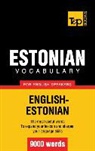 Andrey Taranov - Estonian Vocabulary for English Speakers - 9000 Words