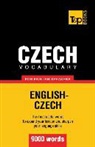 Andrey Taranov - Czech Vocabulary for English Speakers - 9000 Words