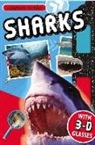 Hayley Down - Sharks [With 3-D Glasses]