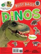 Make Believe Ideas, Thomas Nelson, Make Believe Ideas - Busy Bags Dinos [With Mask and Crayons]