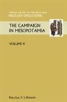 Anon - The Campaign in Mesopotamia Vol IV. Official History of the Great War Other Theatres