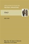 Gen Sir James E. Edmunds - Italy 1915-1919. Official History of the Great War Other Theatres