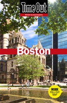 Time Out, Time Out Guides Ltd., The Editors of Time Out - Boston 6th Ed
