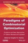Vangelis Th Paschos, VT Paschos, Vangelis T. Paschos, Vangelis Th Paschos, Vangelis Th. Paschos, Vangelis Th. (University of Paris-Dauphine Paschos - Paradigms of Combinatorial Optimization