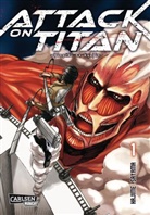 Hajime Isayama - Attack on Titan 1. Bd.1