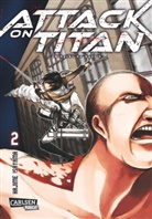 Hajime Isayama - Attack on Titan. Bd.2