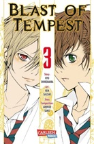 Saizak, Re Saizaki, Ren Saizaki, SANO, Arihide Sano, Shirodair... - Blast Of Tempest. Bd.3