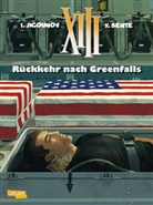 Jean van Hamme, Iouri Jigounov, JIGOUNOV / SENTE, Yves Sente, William Vance, Iouri Jigounov - XIII - Bd..22: RUCKKEHR NACH GREENFALLS 22 SC