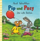 Axel Scheffler, Axel Scheffler - Pip und Posy - Der rote Ballon