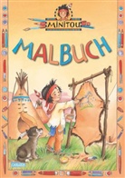Susanne Szesny, Dorothea Tust - Minitou: Malbuch