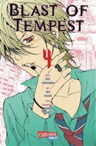 Saizak, Re Saizaki, Ren Saizaki, SANO, Arihide Sano, Shirodair... - Blast Of Tempest. Bd.4