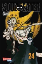 Atsushi Ohkubo - Soul Eater. Bd.24