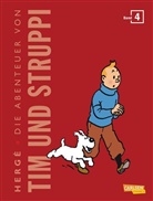 Hergé, Hergé, Hergé, Hergé - Die Abenteuer von Tim und Struppi (Kompaktausgabe). Bd.4