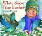 Julie Downing - White Snow, Blue Feather