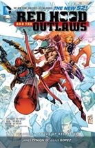 Al Barrionuevo, Julius Gopez, James Tynion, James Tynion IV, Al Barrionuevo, Julius Gopez - Red Hood and the Outlaws Vol. 4: League of Assassins (The New 52)