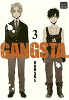 Kohske, Kawase Kohske, John Layman, Grant Morrison - Gangsta v.03