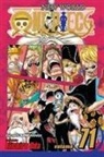 Eiichiro Oda, Eiichrio Oda - One Piece 71