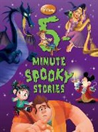 DISNEY BOOK GROUP, Disney Book Group (COR)/ Disney Storybook Artists, Disney Books, Disney Storybook Art Team, Disney Storybook Artists, Disney Press - 5-minute Spooky Stories