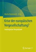 Marti Heidenreich, Martin Heidenreich, Richard Münch - Krise der europäischen Vergesellschaftung?