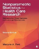Pett, Marjorie (Marg) A. Pett, Marjorie (Marg) A. A. Pett, Marjorie A Pett, Marjorie A. Pett - Nonparametric Statistics for Health Care Research