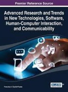 Cipolla-Ficarra, Francisco Vicente Cipolla-Ficarra - Advanced Research and Trends in New Technologies, Software, Human-Computer Interaction, and Communicability