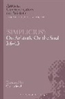 Carlos Steel, Michael Griffin, Richard Sorabji - 'Simplicius': On Aristotle On the Soul 3.6-13