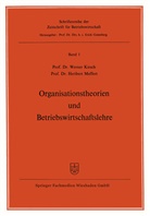 Werner Kirsch - Organisationstheorien und Betriebswirtschaftslehre