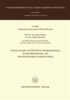 Hans Krause - Untersuchungen zum Einfluß der Gefügeausbildung auf das Wälzreibungs- und Verschleißverhalten vergüteter Stähle