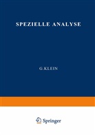 M Bergmann, M K Bergmann, M. K. Bergmann, M.K. Bergmann, Brieger, R Brieger... - Spezielle Analyse