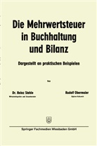 Rudolf Obermaier, Hein Stehle, Heinz Stehle - Die Mehrwertsteuer in Buchhaltung und Bilanz